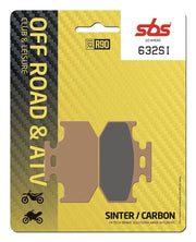 SBS Si Offroad Sinter Bremsbeläge - Hinten