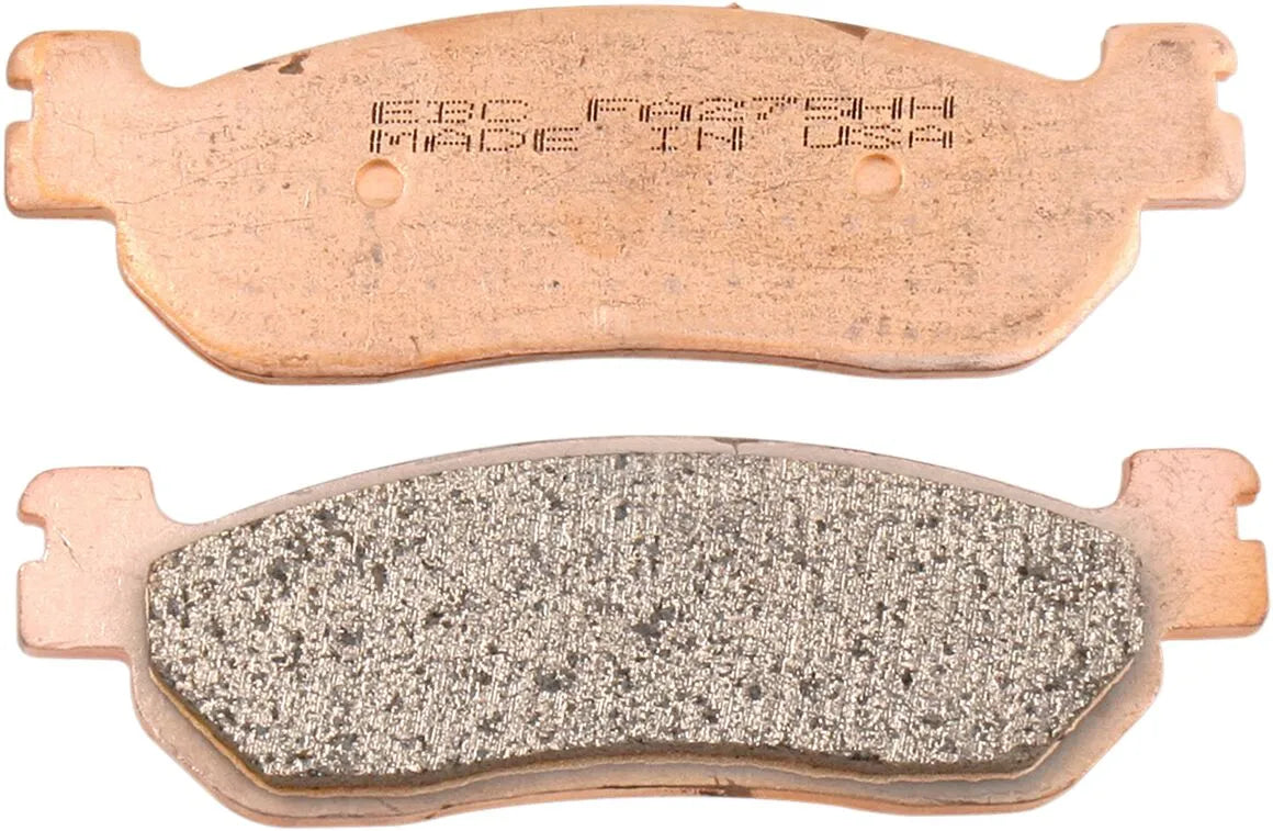 Ebc Fa275hh Sintered Brake Pads (Hh Rated) - Front & Rear