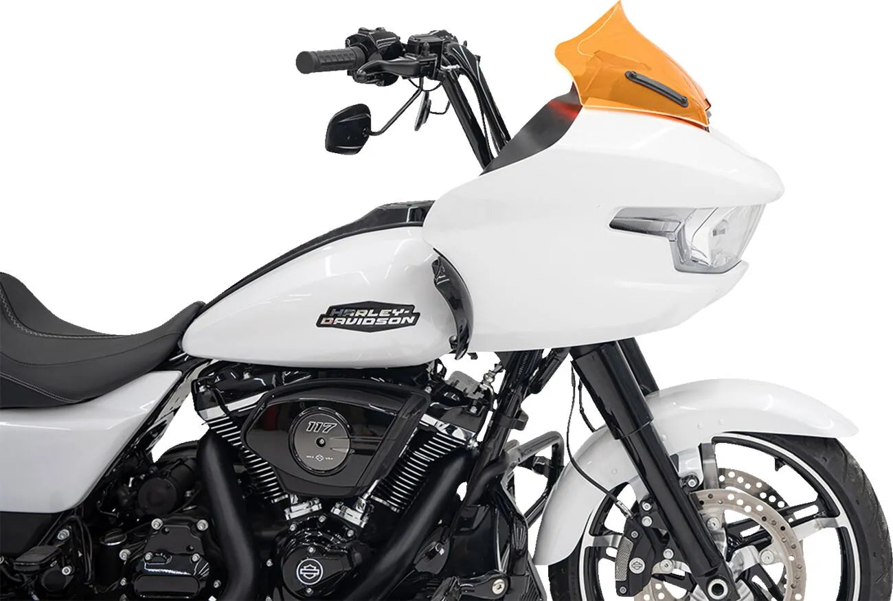 Klock Werks Kolor Flare Ice Windshield