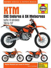 Haynes KTM EXC Enduro & SX Motorcycle Service Manual