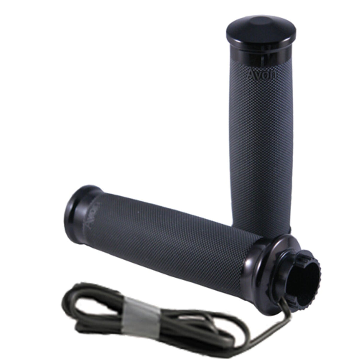 Avon Grips Avon MT Custom Contour heated grips black anodized