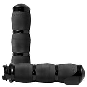 Avon Grips Avon MT Air Cushion grips black anodized throttle assist