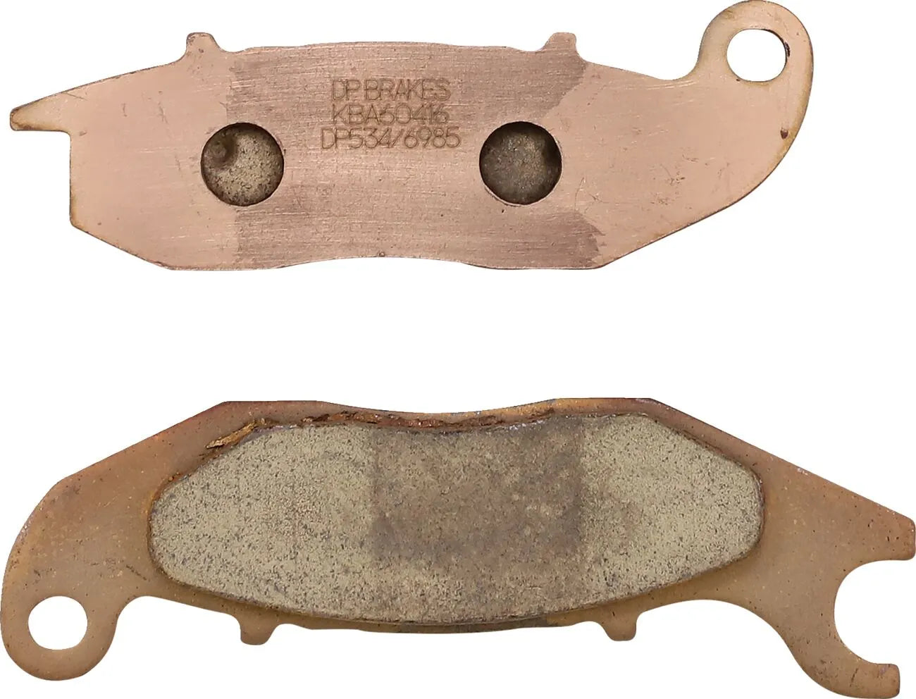 Dp Brakes Standard Sintered Bremsbeläge - Vorne