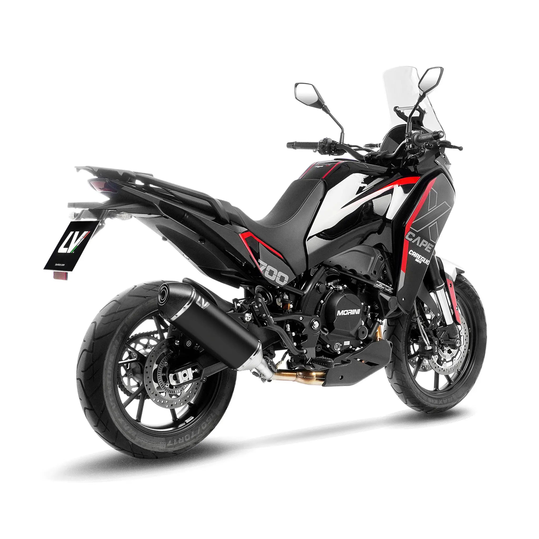 Leovince LV-14 Black Edition Slip-On Muffler