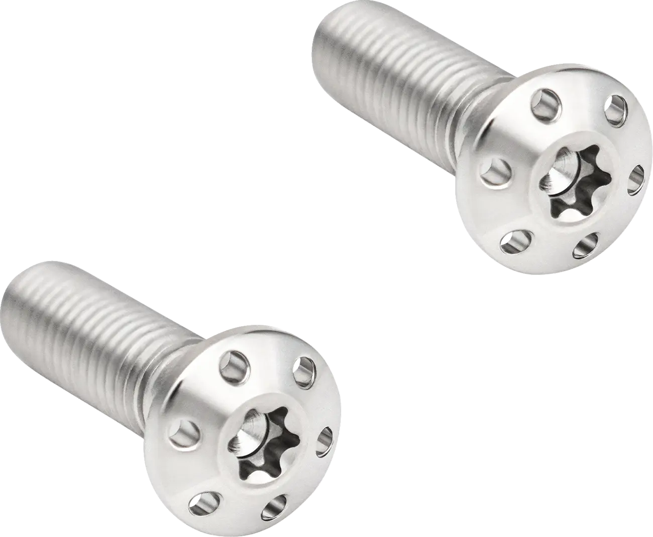 Arlen Ness Titanium Brake Caliper Mounting Bolts 10mm