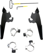 Memphis Shades Fats/slim Windshield Trigger-lock Mount Kit
