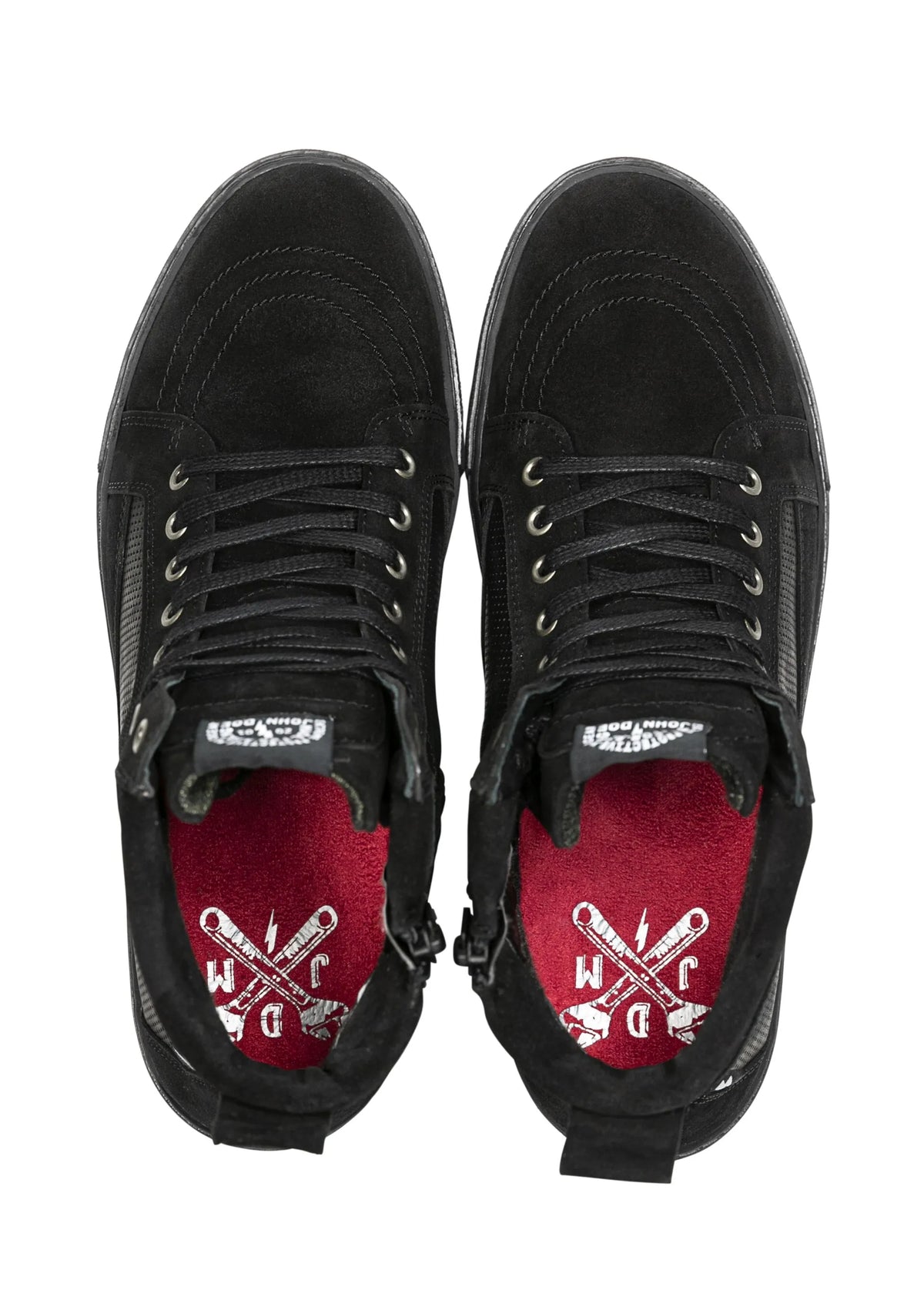 John Doe Neo Riding Boots Black