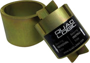 Quad Logic Torpedo Dual-Sided Brass Wheel Bearing Tool