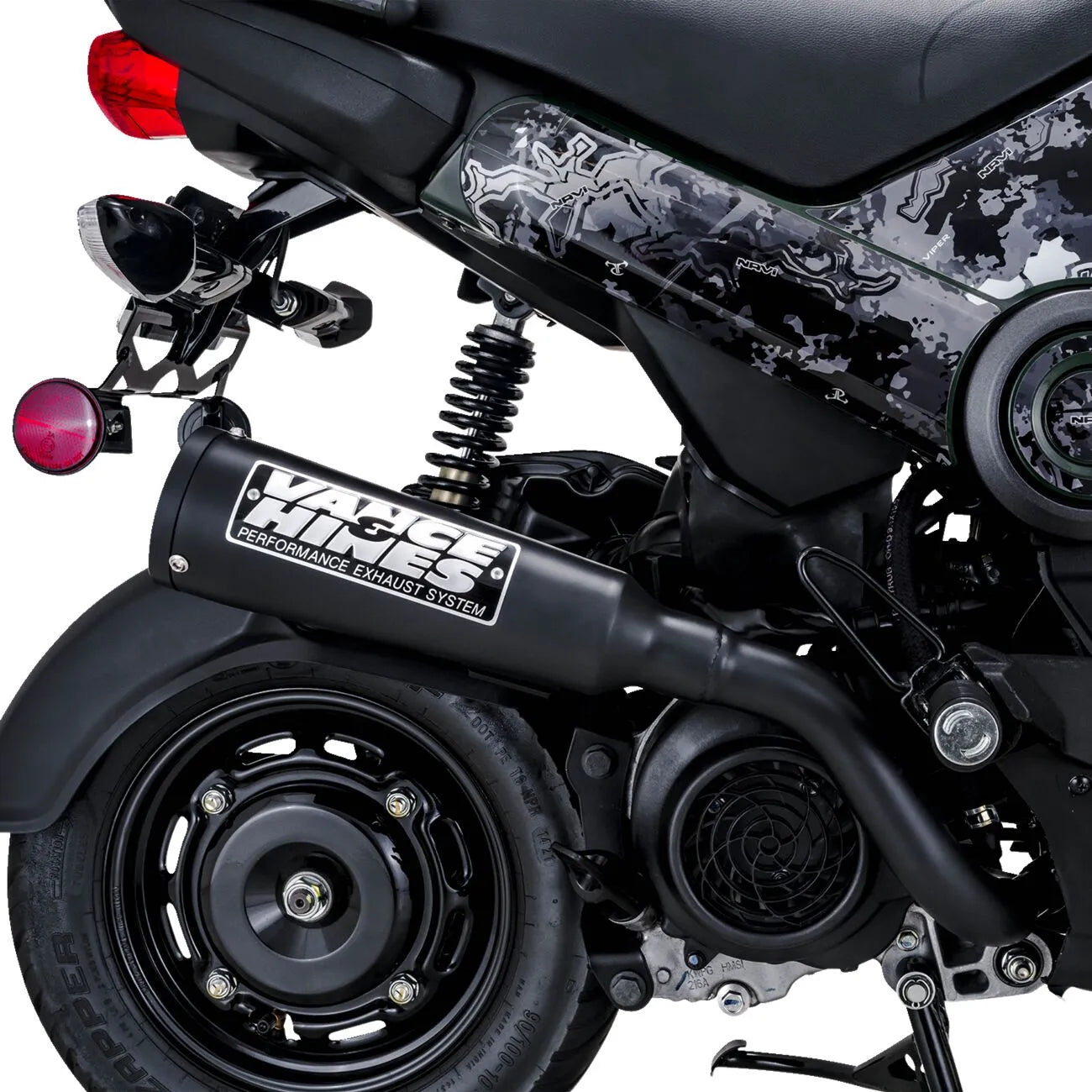 Vance & Hines Upsweep Auspuffanlage