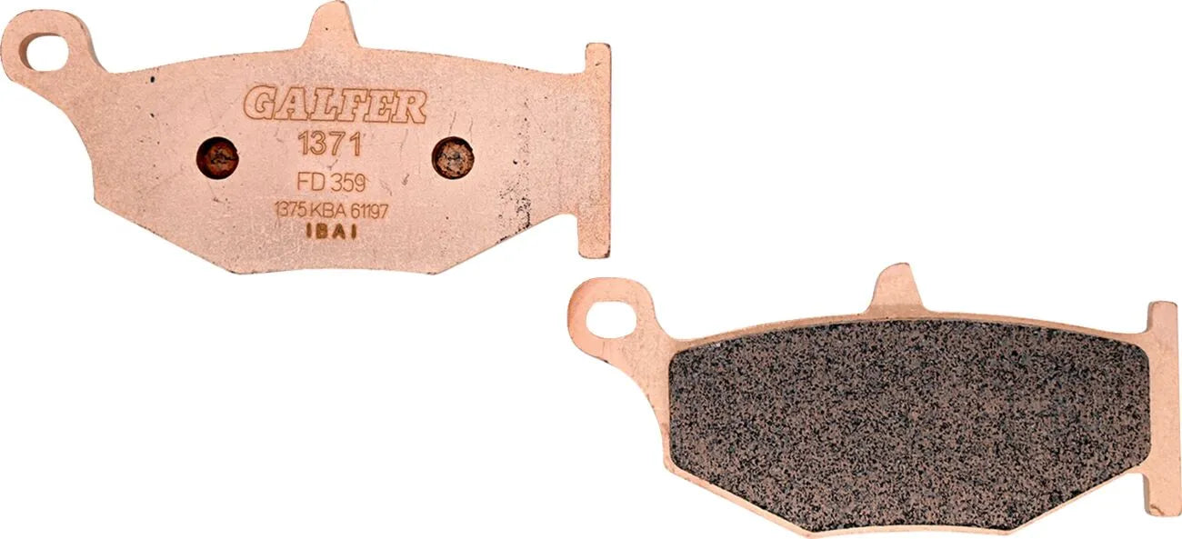 Galfer Hh Sintermetall Bremsbeläge Für Motorrad - Hinten