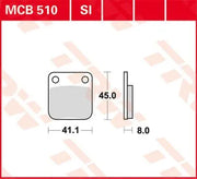 Trw Si Series Sinter Offroad Bremsbeläge Satz - Vorne & Hinten