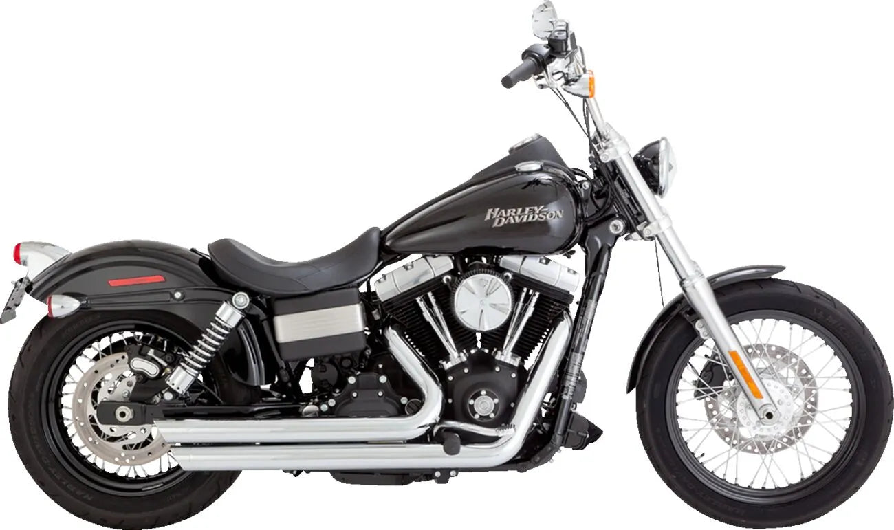 Vance & Hines Big Shots Staggered Exhaust System