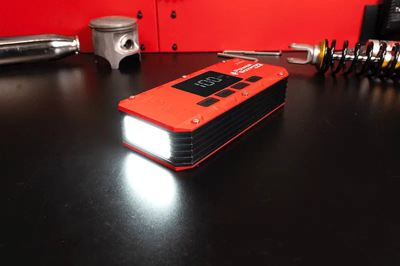 Bs Battery Power Box Max Lithium Booster 1000A Red