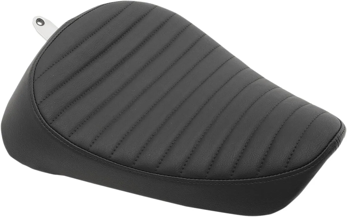 Drag Specialties Front Solo Vinyl Seat - For Harley Davidson