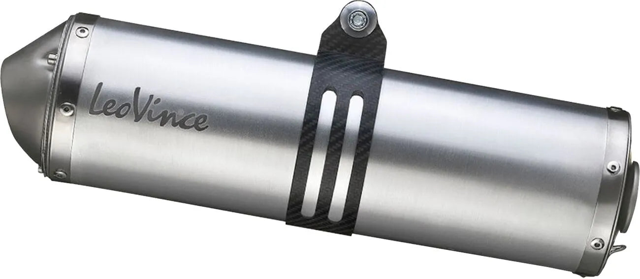 Leovince Lv-x Slip-on Auspuff Für Verbesserte Leistung - ECE Straßenzulassung