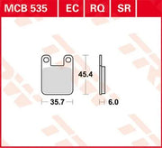 Trw Rq Series Organische Sport-Bremsbeläge - Vorne & Hinten