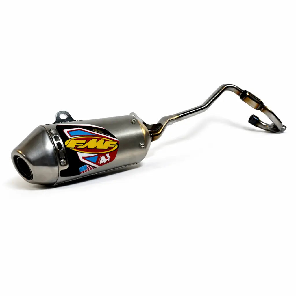 FMF Factory 4.1 Exhaust System Alu SS P-Bomb for CRF110 2019+