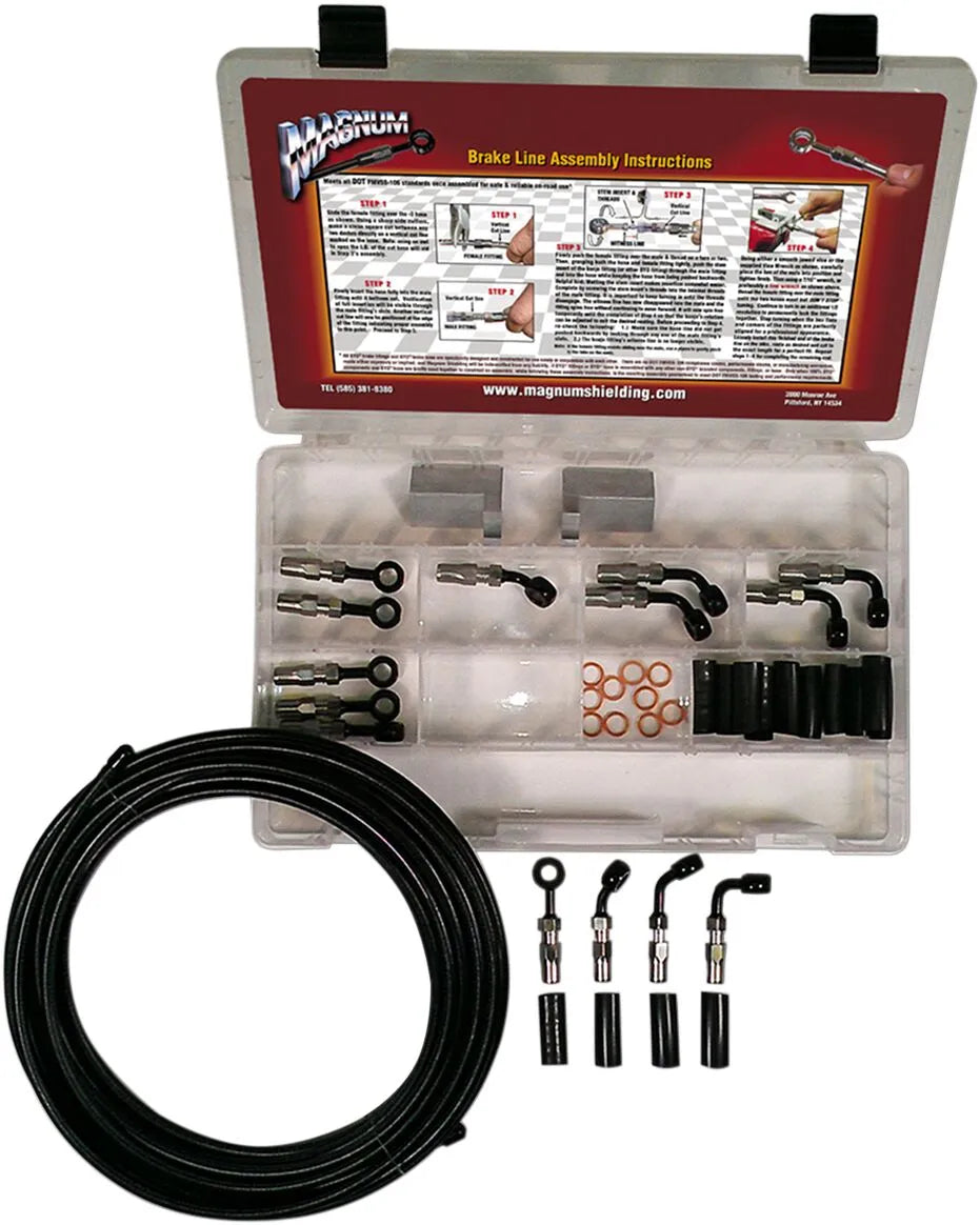 Magnum Shielding Byo Bremsleitung Basic Builder Kit