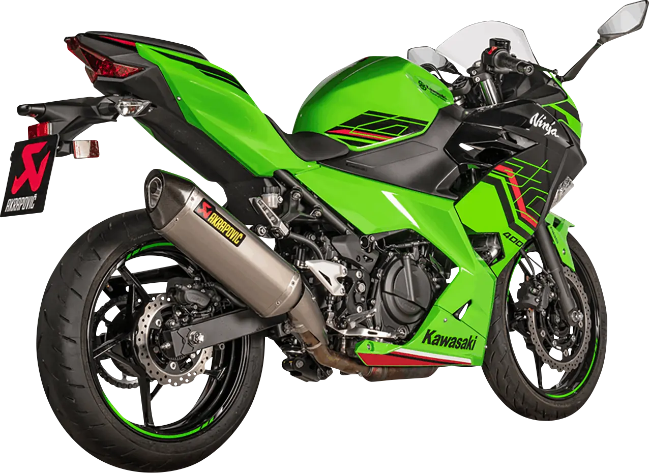 Akrapovic Slip-on Line Schalldämpfer - ECE Straßenzulassung
