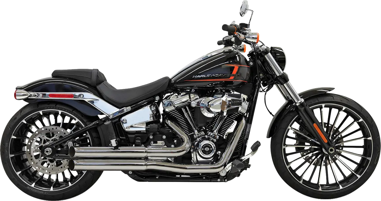 Bassani Xhaust Pro-Street Auspuffanlage Chrom Stahl