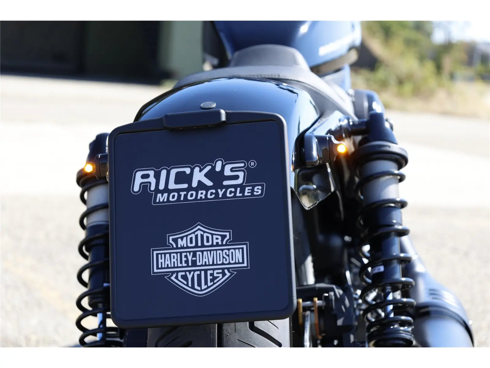Rick's Motorcycles Nightster Center License Plate Holder