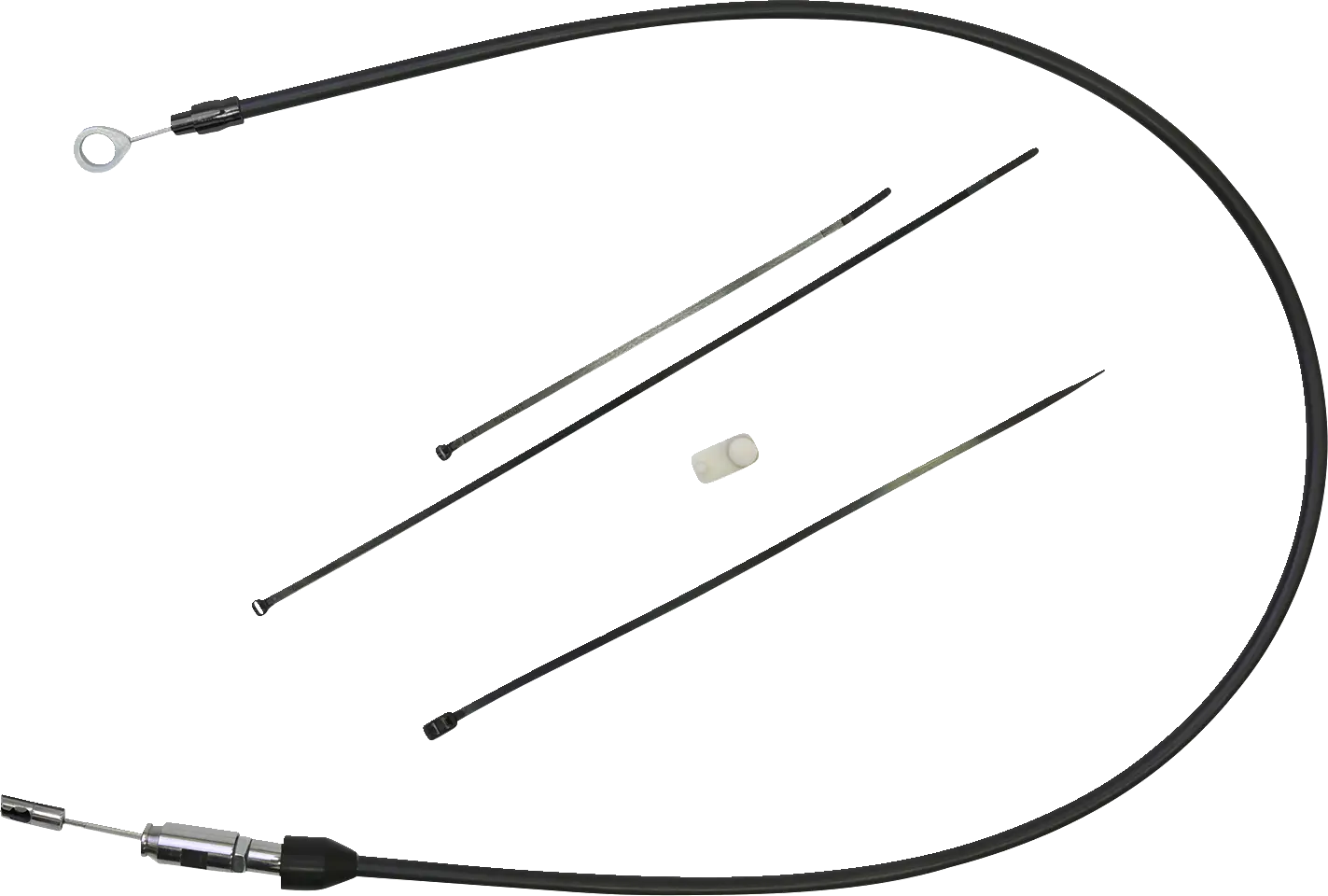Drag Specialties Quick Connect Clutch Cable