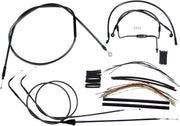 Magnum Shielding Black Pearl Handlebar Kit for Ape Hangers