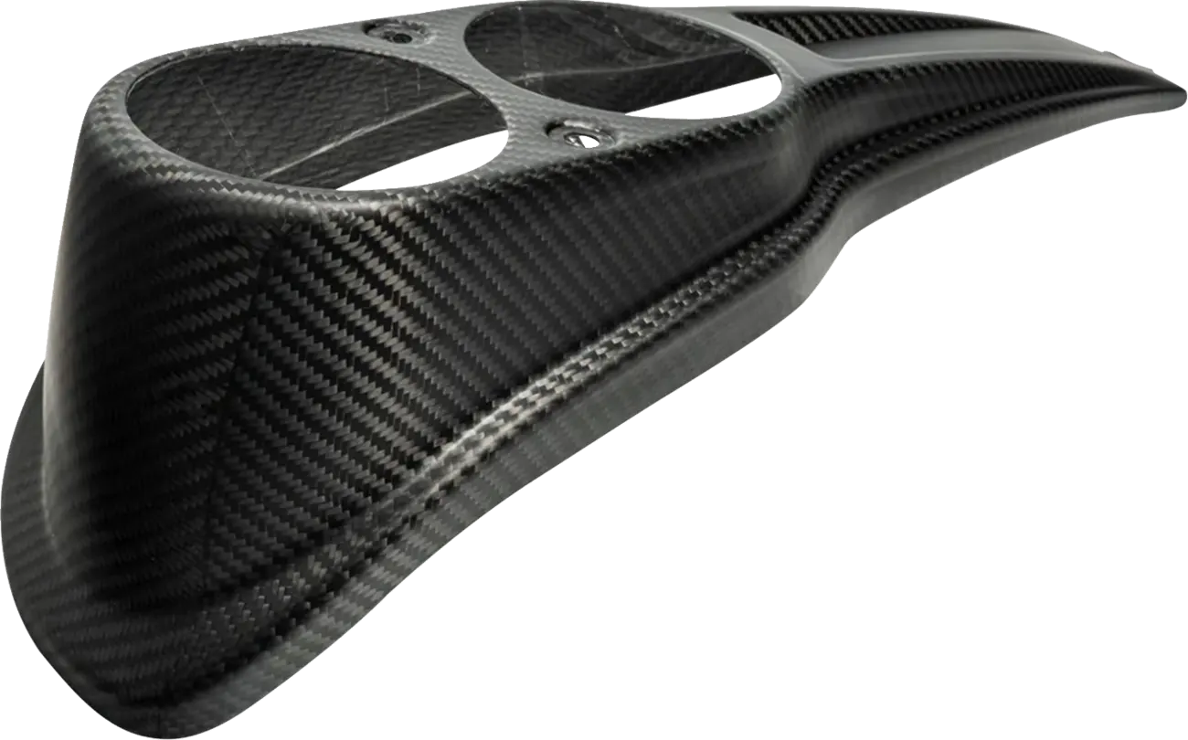 Slyfox Carbon Fiber Dash Panel