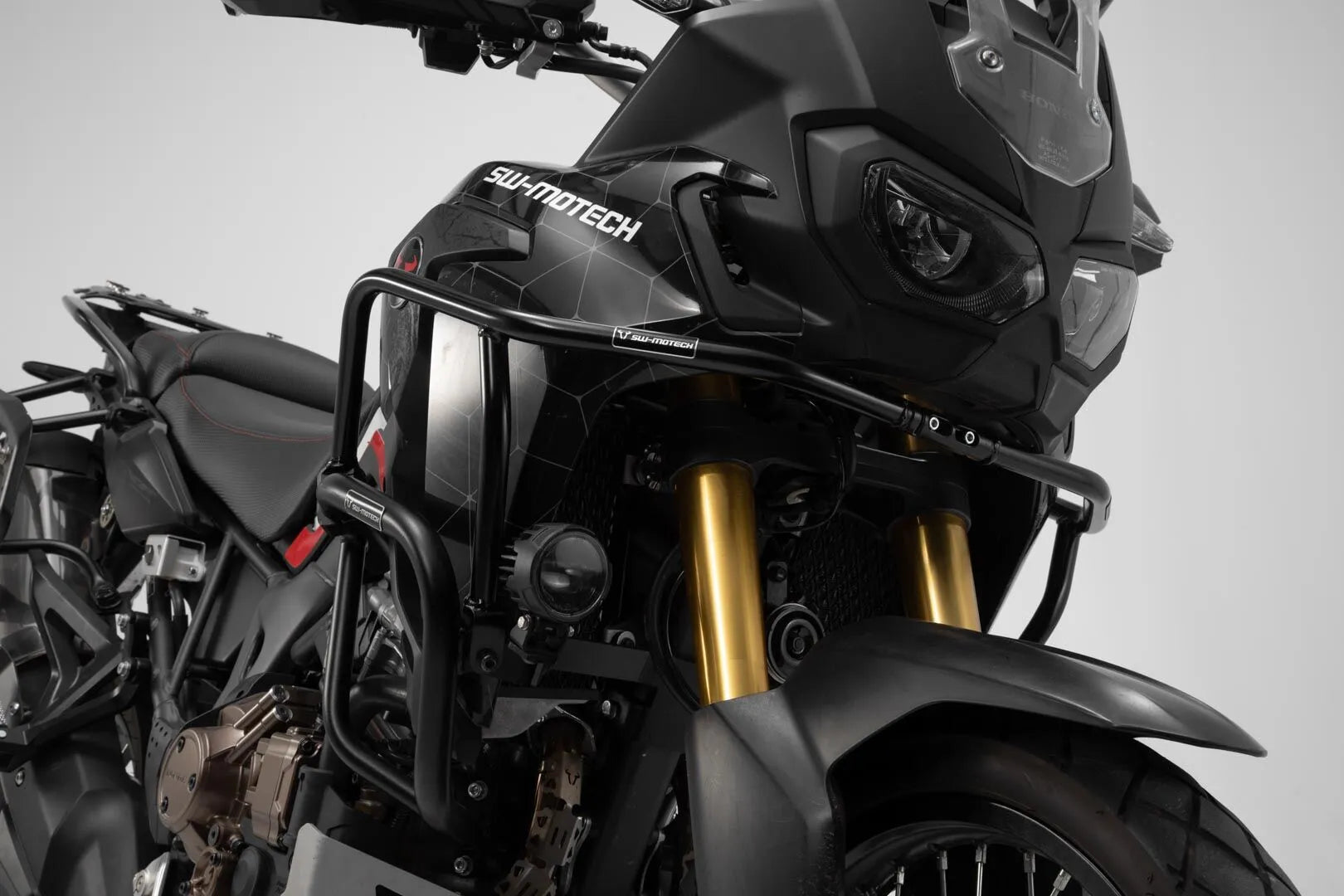 Sw-motech Upper Crash Bars For Fairing & Radiator Protection