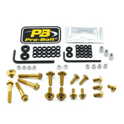 Pro Bolt Aluminium Fairing Bolt Kit For Suzuki
