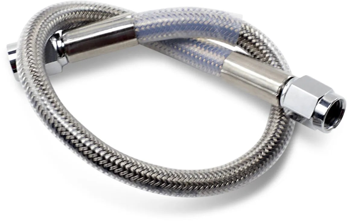 Drag Specialties Universal Edelstahl Bremsleitung 12"