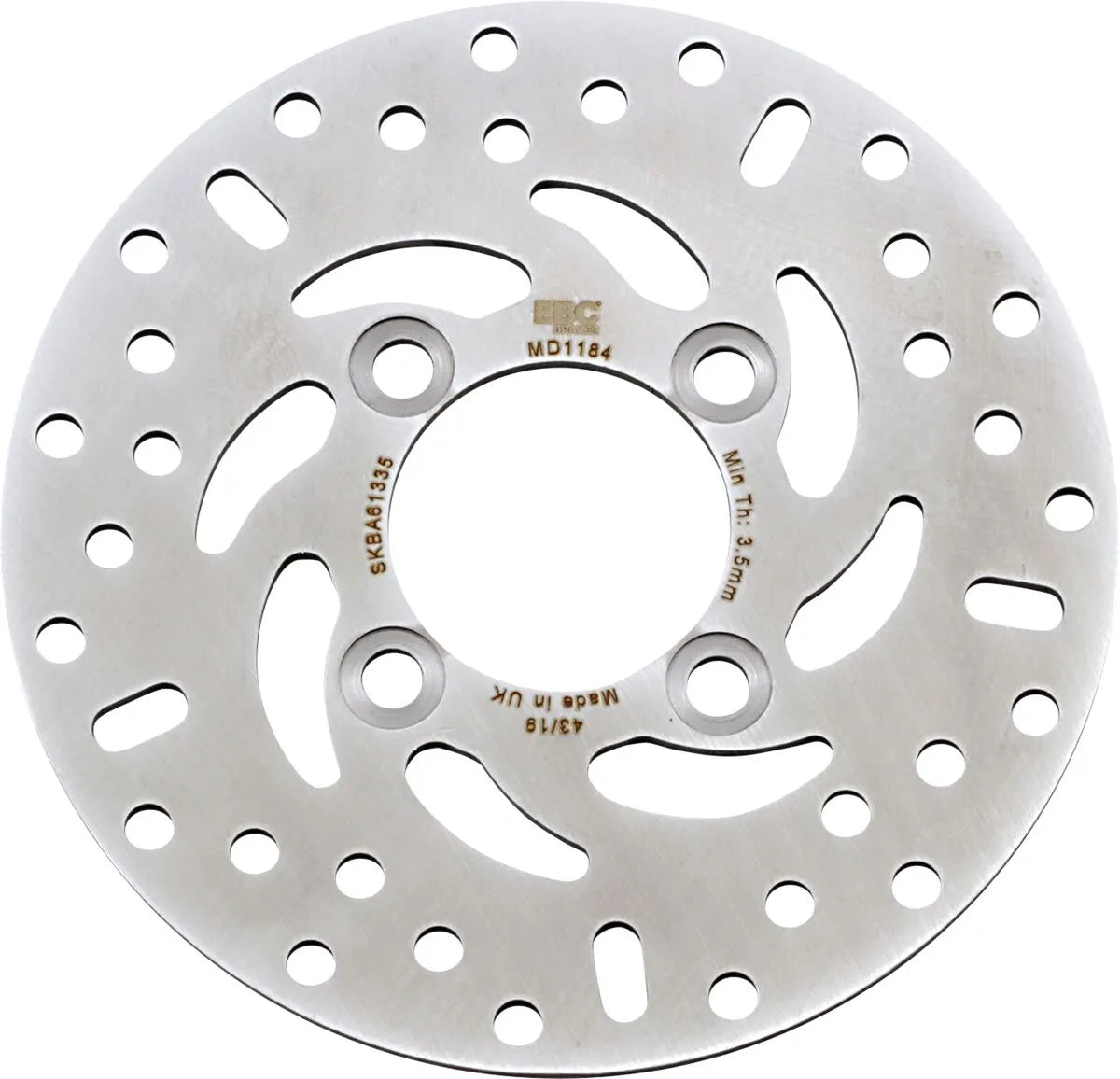 Ebc Md Series Pro-lite Bremsscheibe - Hinten