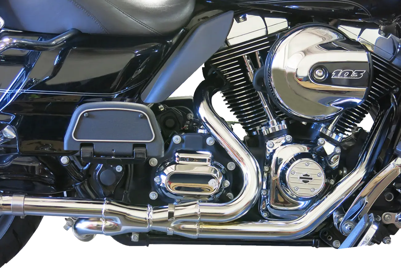 Bassani Xhaust 2x2 Dual Headpipes Für Serienmäßige Schalldämpfer