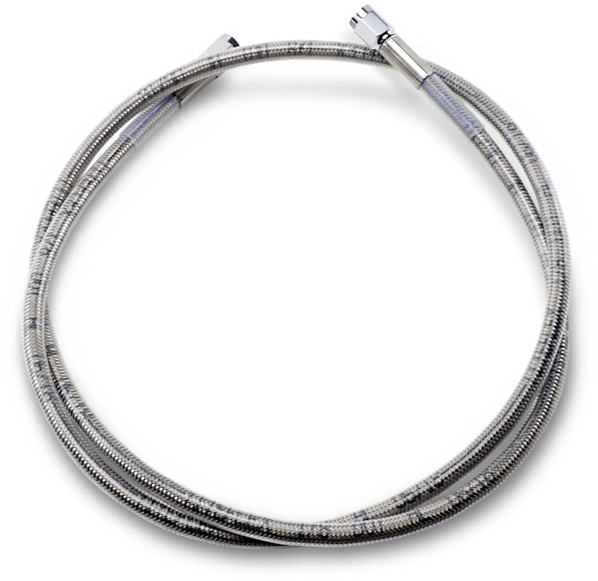 Drag Specialties Universal Edelstahl Bremsleitung 45"