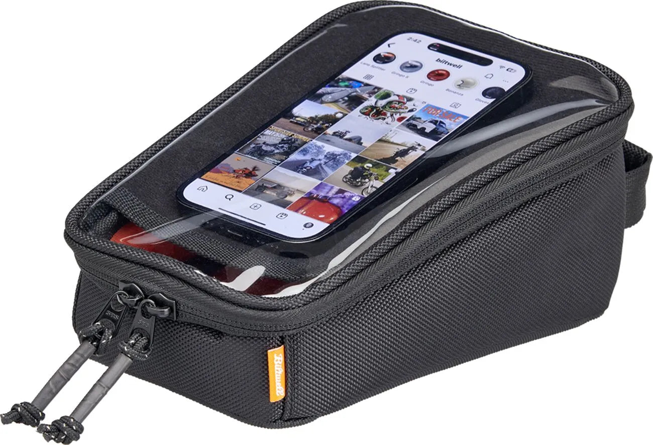 Biltwell Mini Magnetic Tank Bag