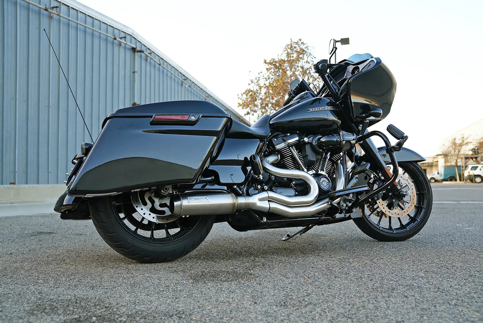 Bassani Xhaust 2-in-1 Super Bike Auspuffanlage