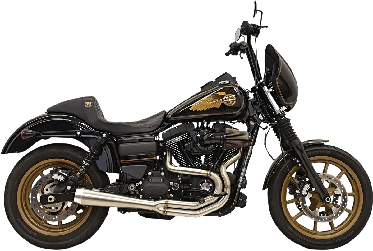 Bassani Xhaust Greg Lutzka 2:1 Auspuff für '91-'17 Harley