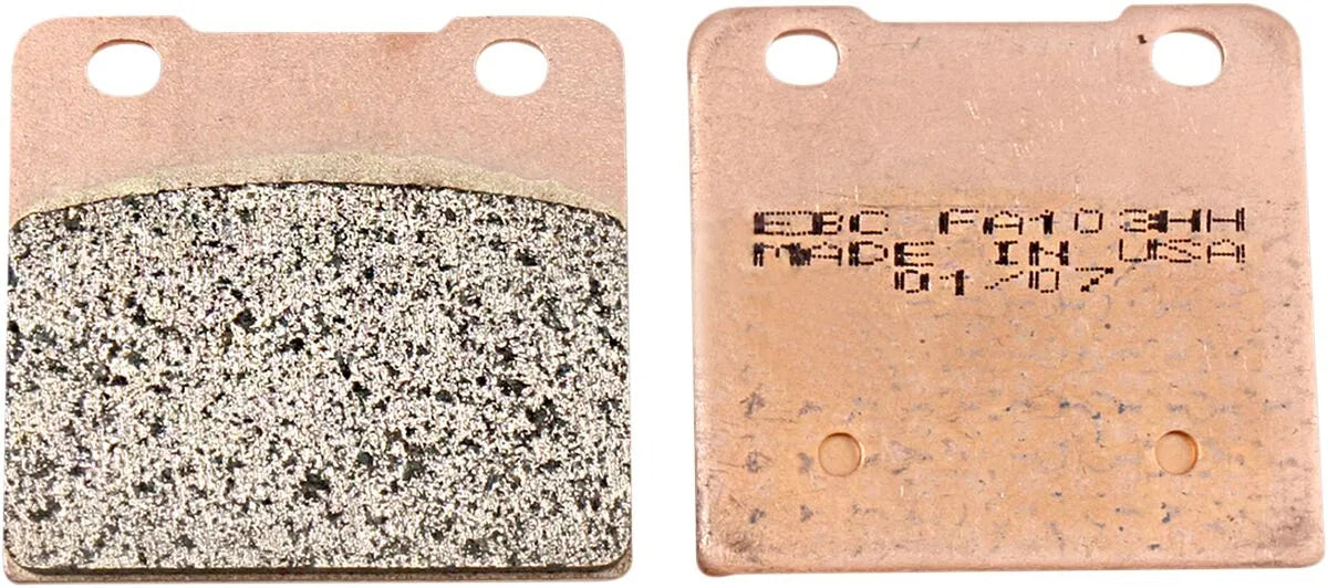 Ebc Fa103hh Gesinterte Bremsbeläge (Hh-Bewertet) - Vorne & Hinten