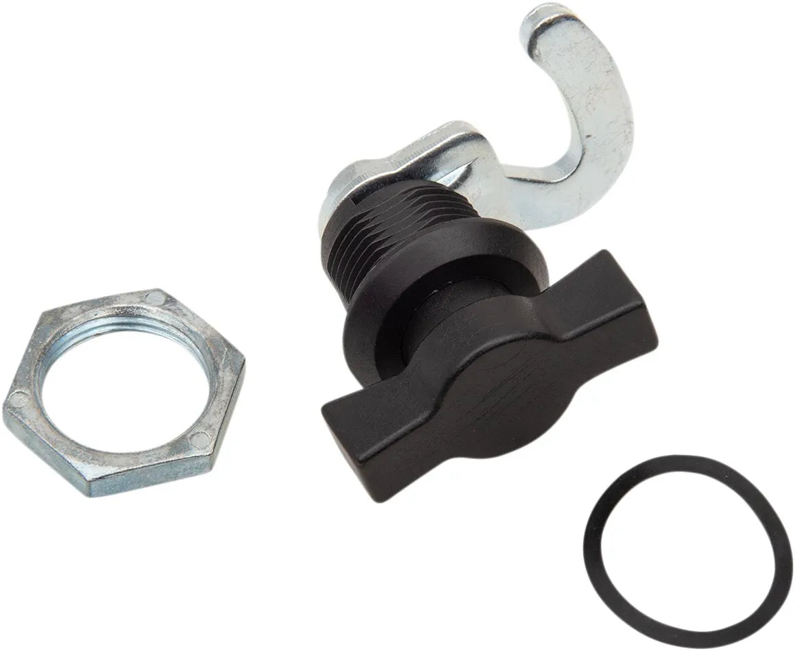 Quad Logic Storage Rack Latch