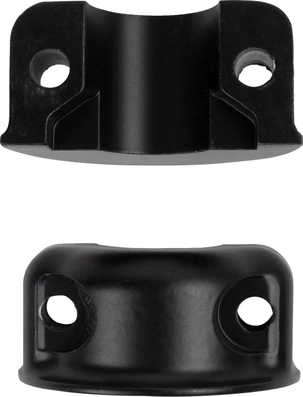 La Choppers Twin Round 1-1/4" Chrome Handlebar