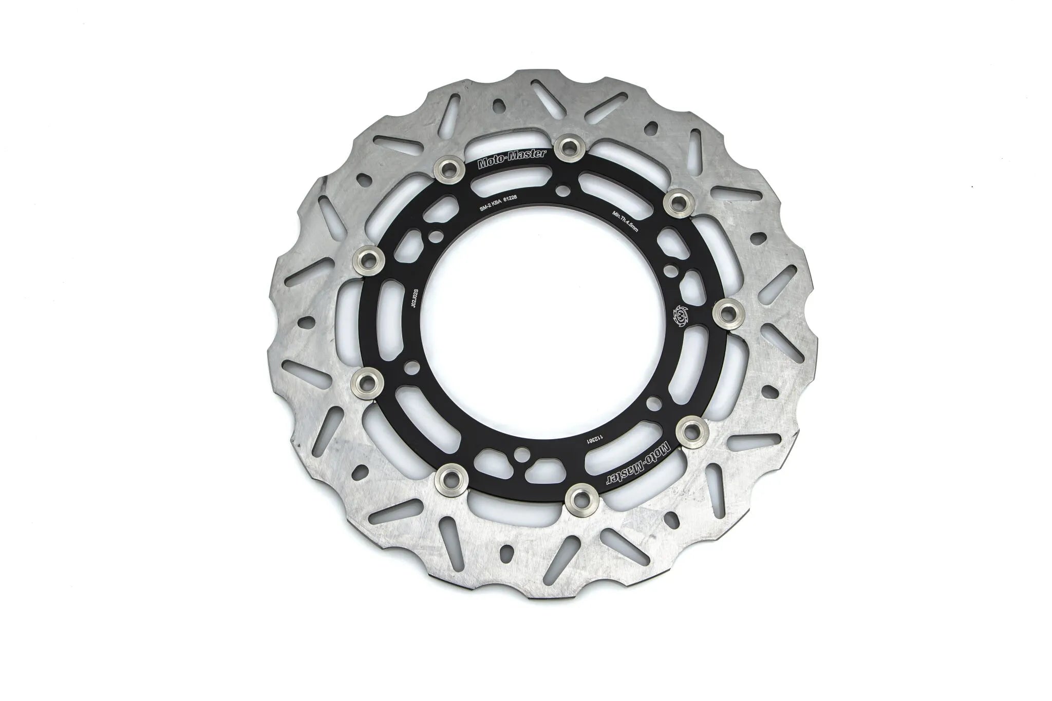 Moto-master Nitro Series Brake Disc For Husqvarna - Front