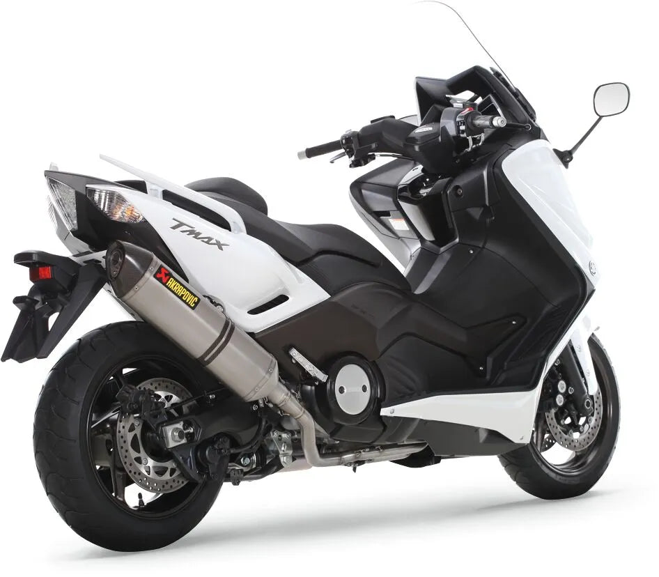 Akrapovic Racing Line Scooter Auspuff Komplettanlage