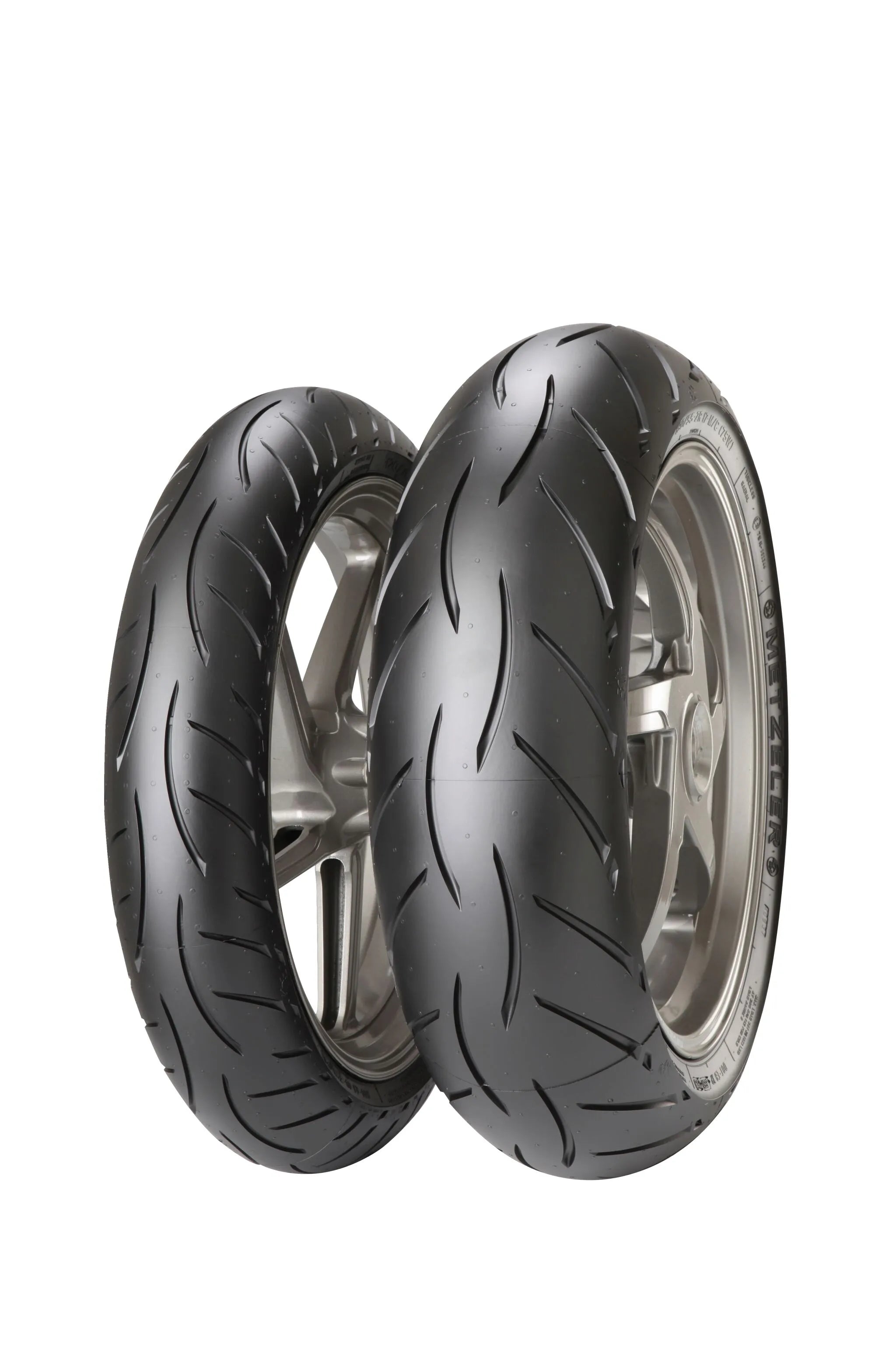 Metzeler Sportec M5 Interact Tire For Front - 120/70zr17