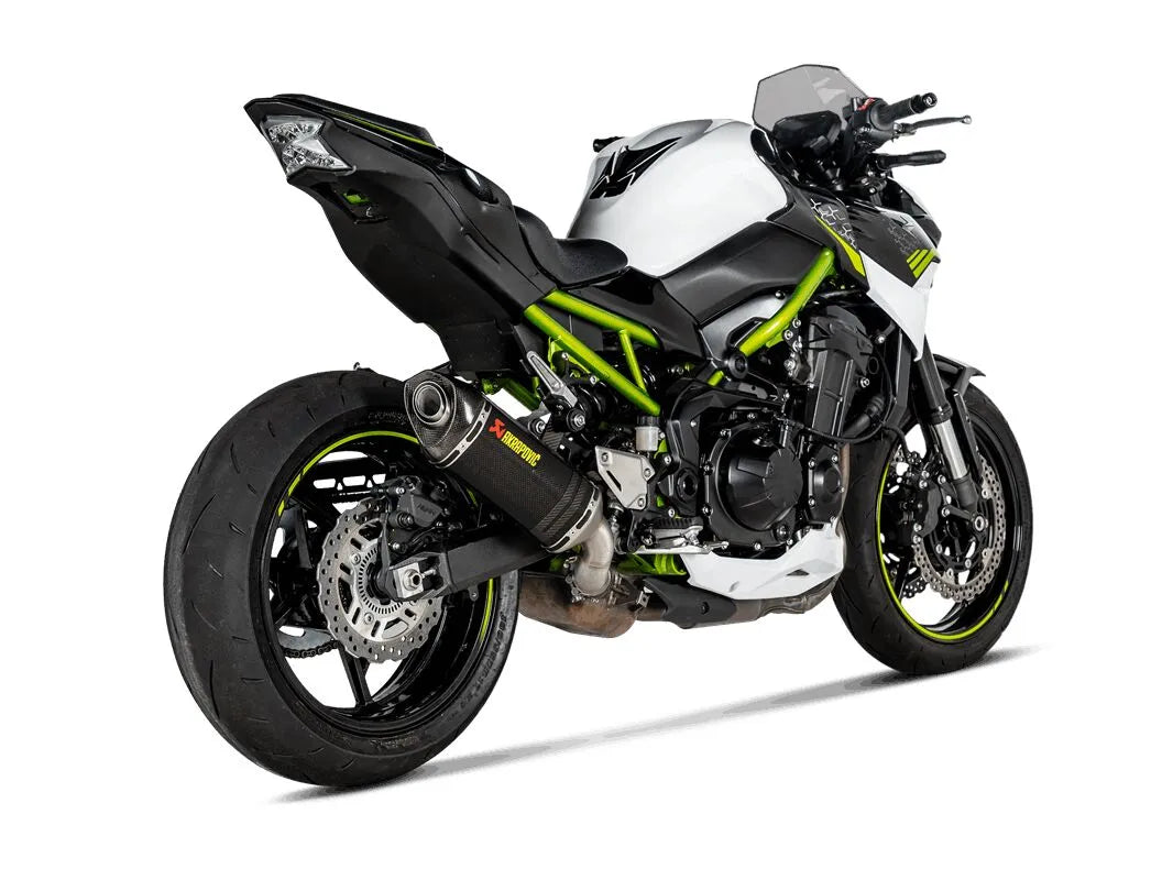 Akrapovic Slip-on Line Schalldämpfer Street Carbon Fiber