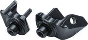 Kuryakyn Splined Adapter Mounts - Foot Peg Adapters