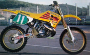 Tecnosel Seatcover Team Suzuki - Yellow, Non-slip