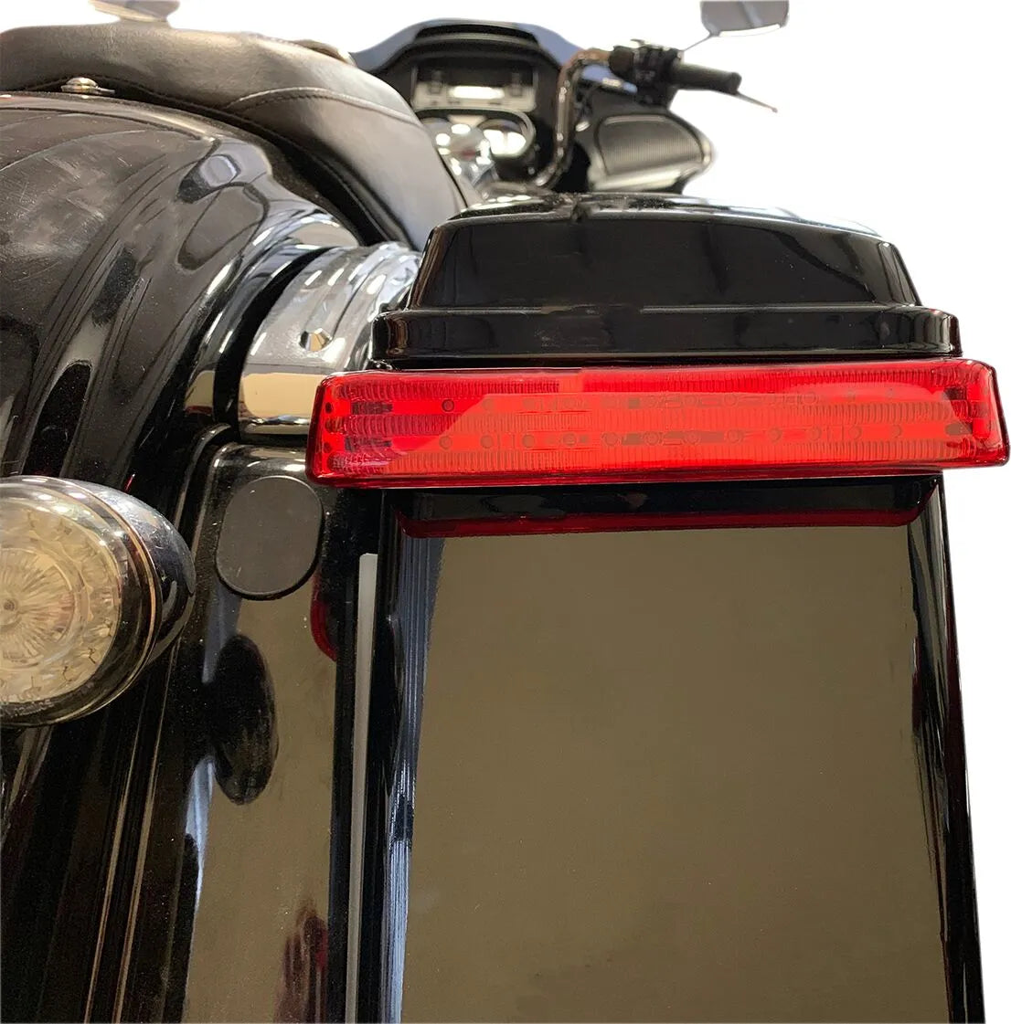Custom Dynamics ProBEAM Saddlebag Lights - Red Lens