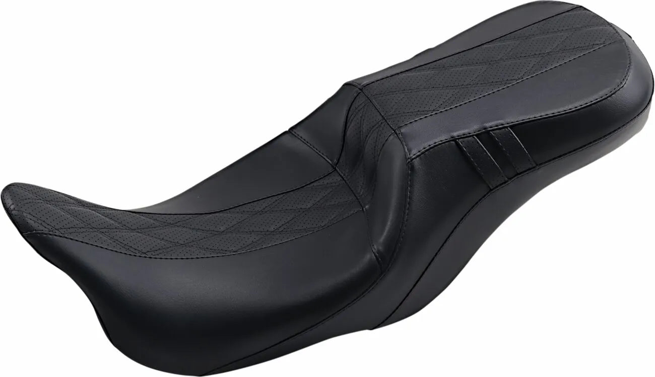 2-Up Le Pera Outcast Gt Seat - For Harley Davidson