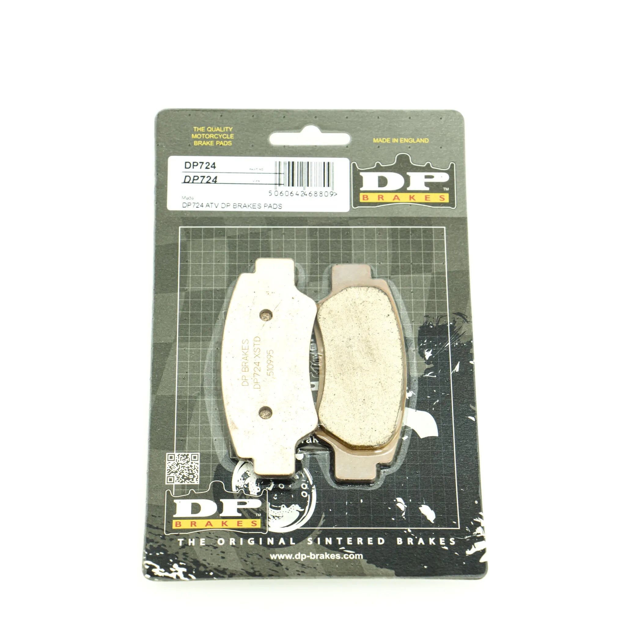 Dp Brakes Standard Sinter Bremsbeläge Satz - Hinten
