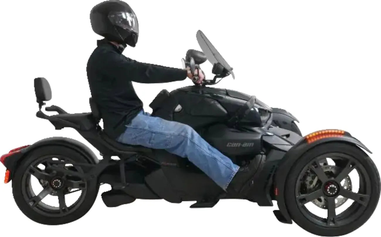 Show Chrome Highway Rest Foot Pegs